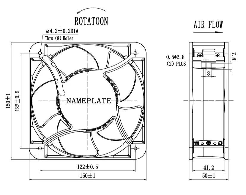 Delixi Electric DHBFG15050HA2BL01 for sale