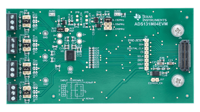 TI ADS131M04EVM for sale