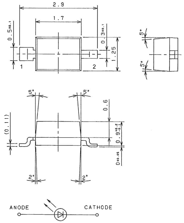 PANASONIC LN1271RALTR for sale