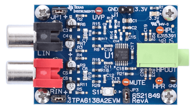 TI TPA6138A2EVM for sale
