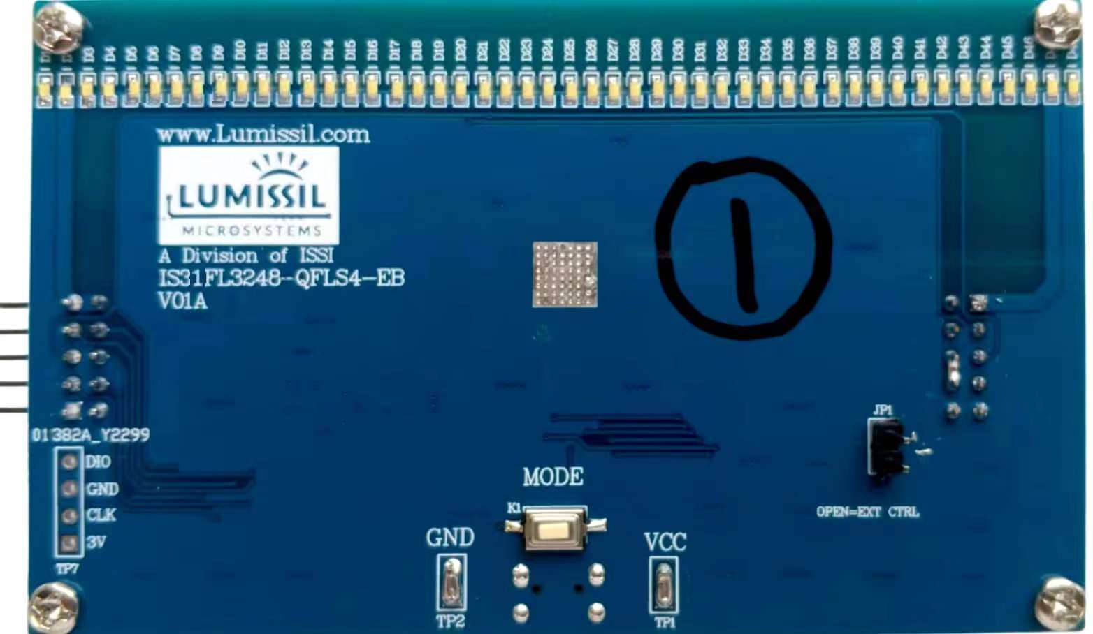 ISSI IS31FL3248-QFLS4-EB for sale