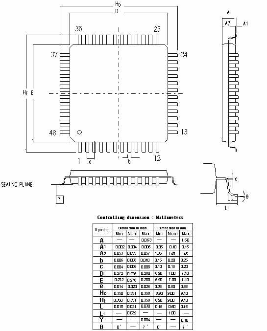 NUVOTON N681386YG TR for sale