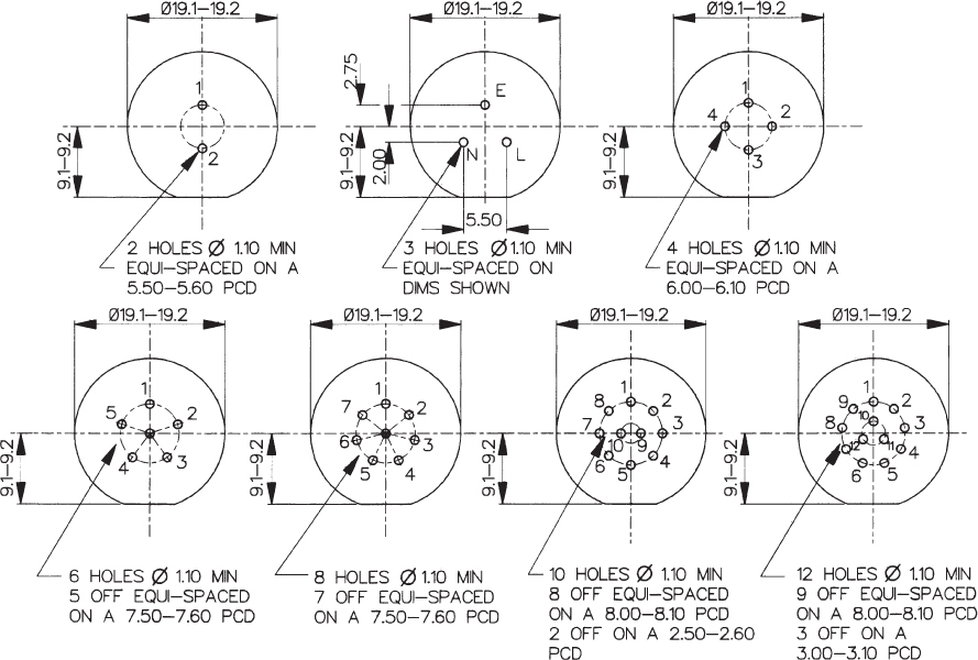 Bulgin PXP4011/04P/3035 for sale