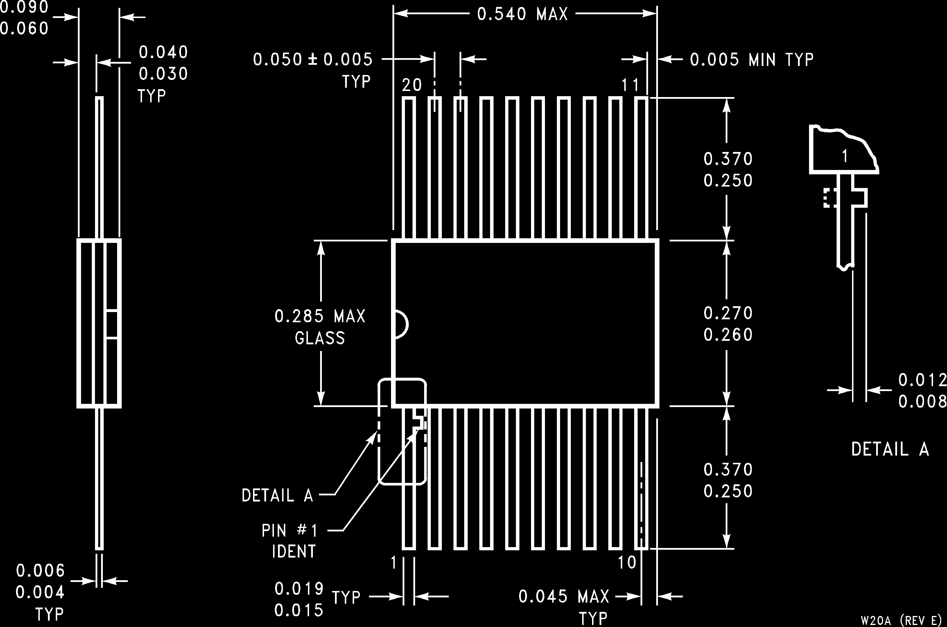 Rochester Electronics 54ACTQ245DM/B for sale