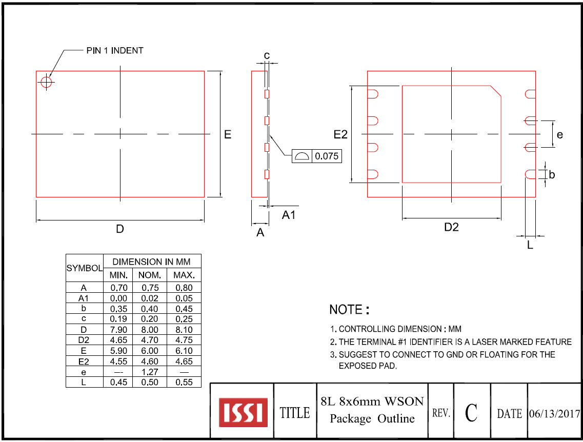 Johanson Dielectrics IS25LP128F-RMLA3-TY for sale