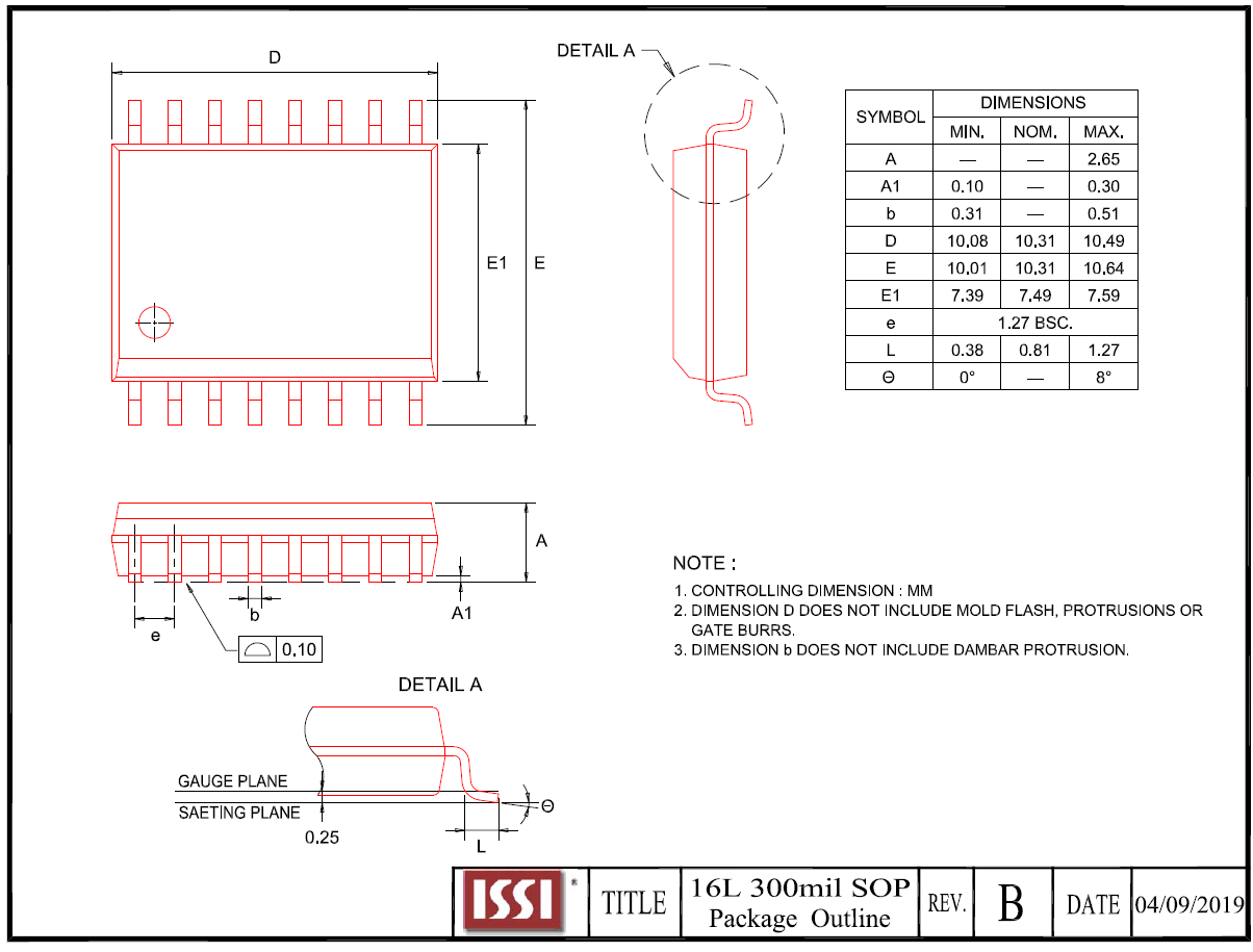 Johanson Dielectrics IS25LP128F-RMLA3-TY for sale
