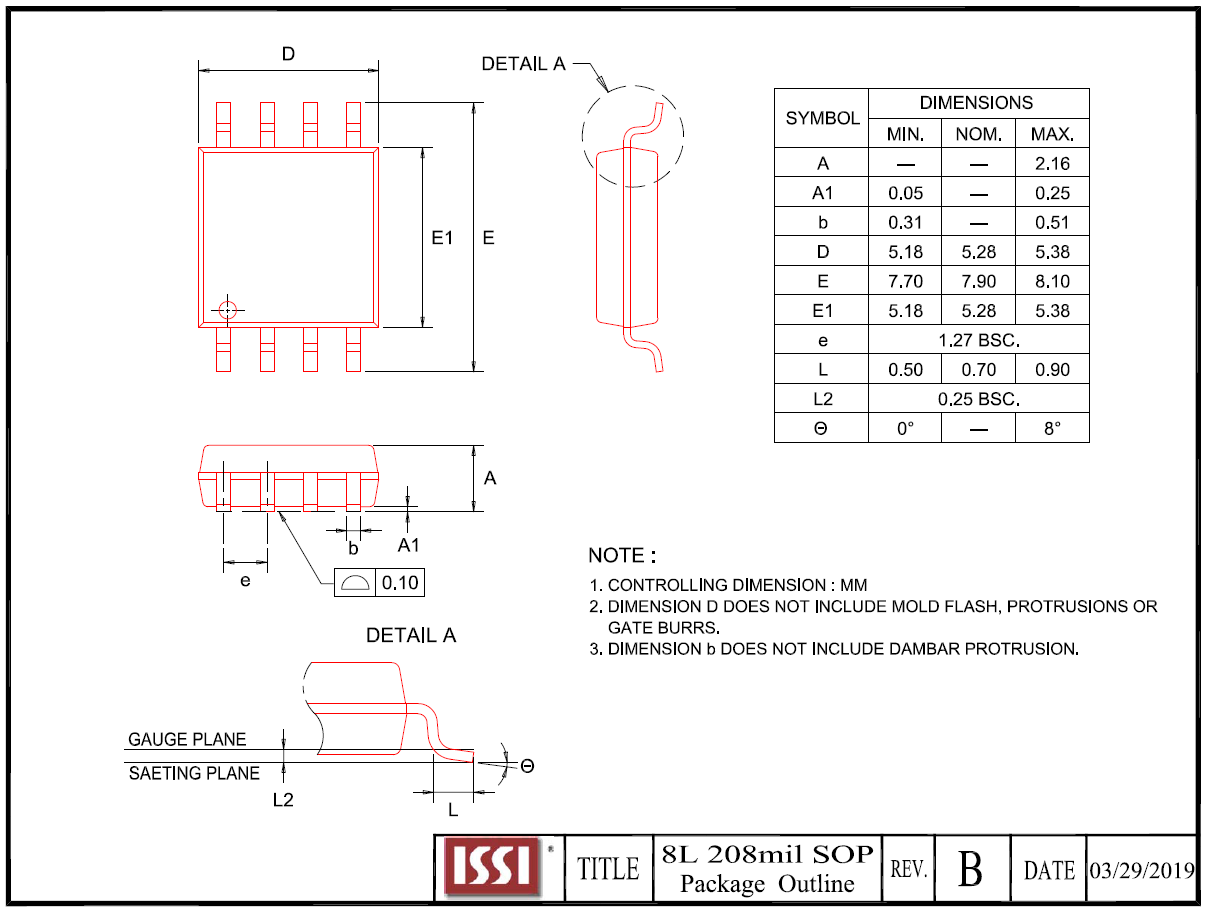 Johanson Dielectrics IS25LP128F-RMLA3-TY for sale