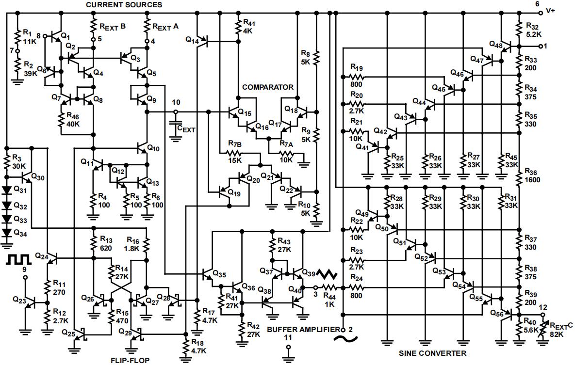 HGSEMI ICL8038MT/TR for sale