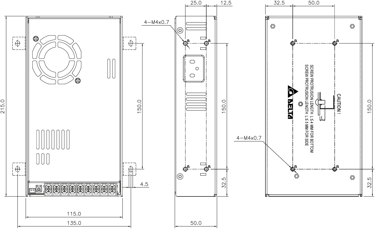 DELTA PMF-5V320WCGB for sale