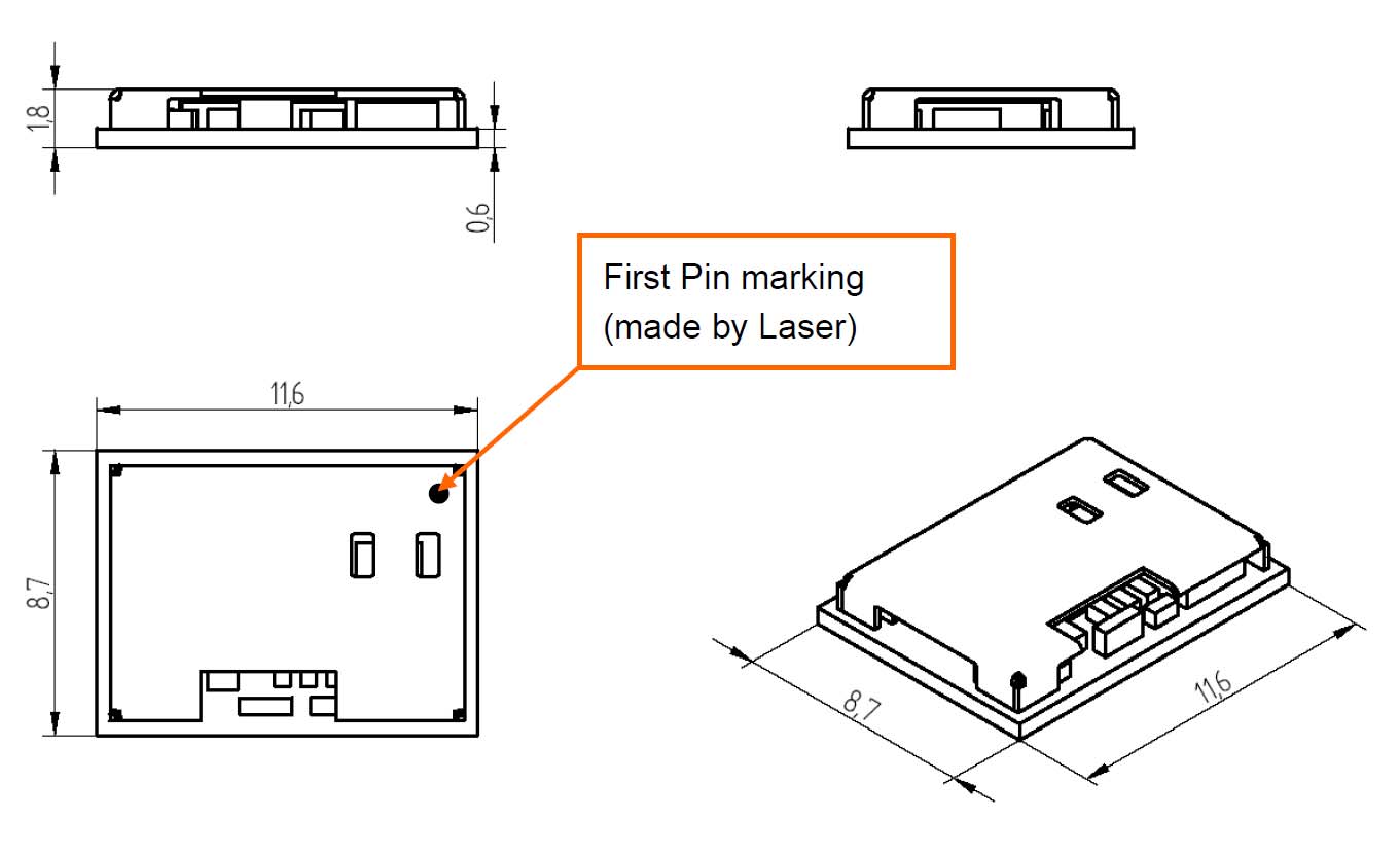 PANASONIC ENW-89835A1KF for sale