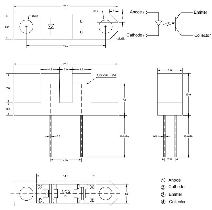 Harvatek HV-21S025010-S15C-J0002 for sale