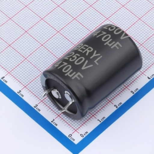 BERYL Electronic Tech RC100M470LO8*12TH-2A1E for sale