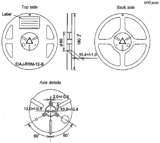 CTS 73M1R016F for sale
