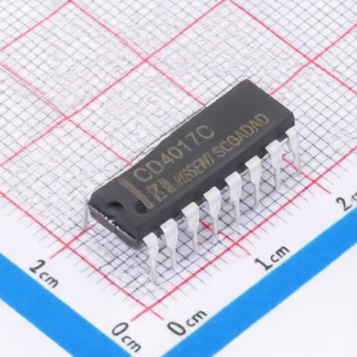 HGSEMI CD4017CN for sale