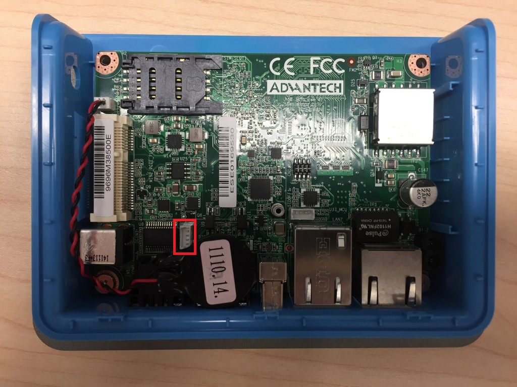 ADVANTECH UBC-221CS-GNA1E for sale