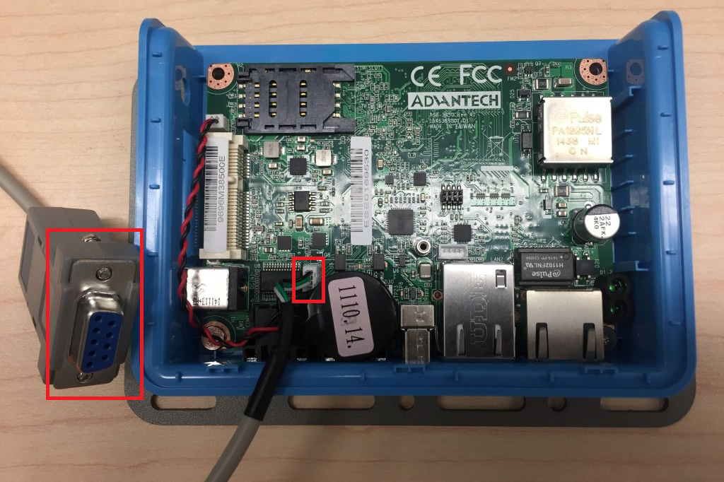 ADVANTECH UBC-221CS-GNA1E for sale