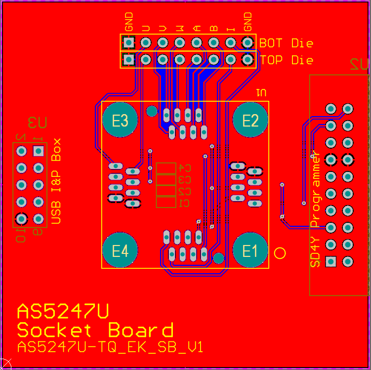 AMS AS5040-SS_EK_DB for sale