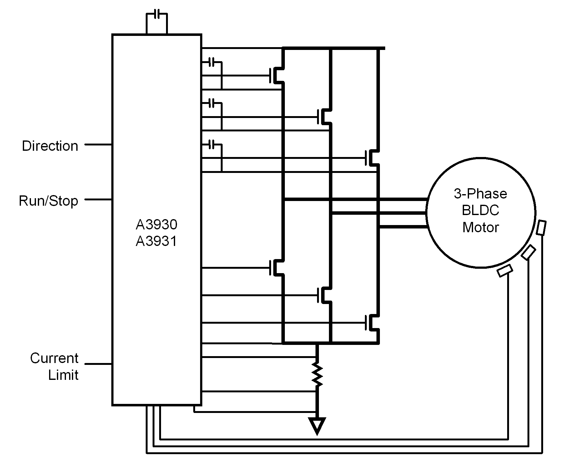 ALLEGRO A3931KJPTR-T for sale