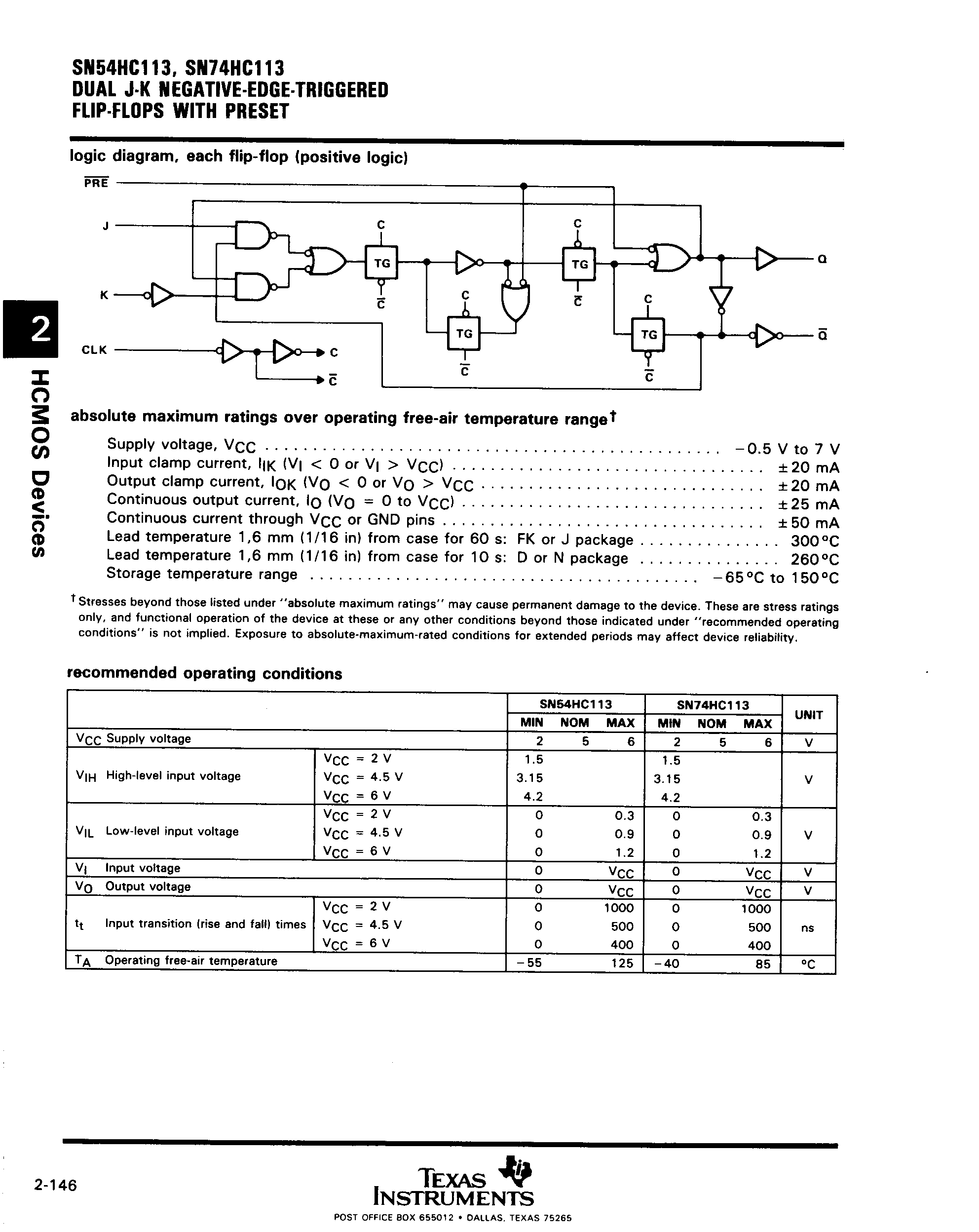 Rochester Electronics 54HC113J/B for sale