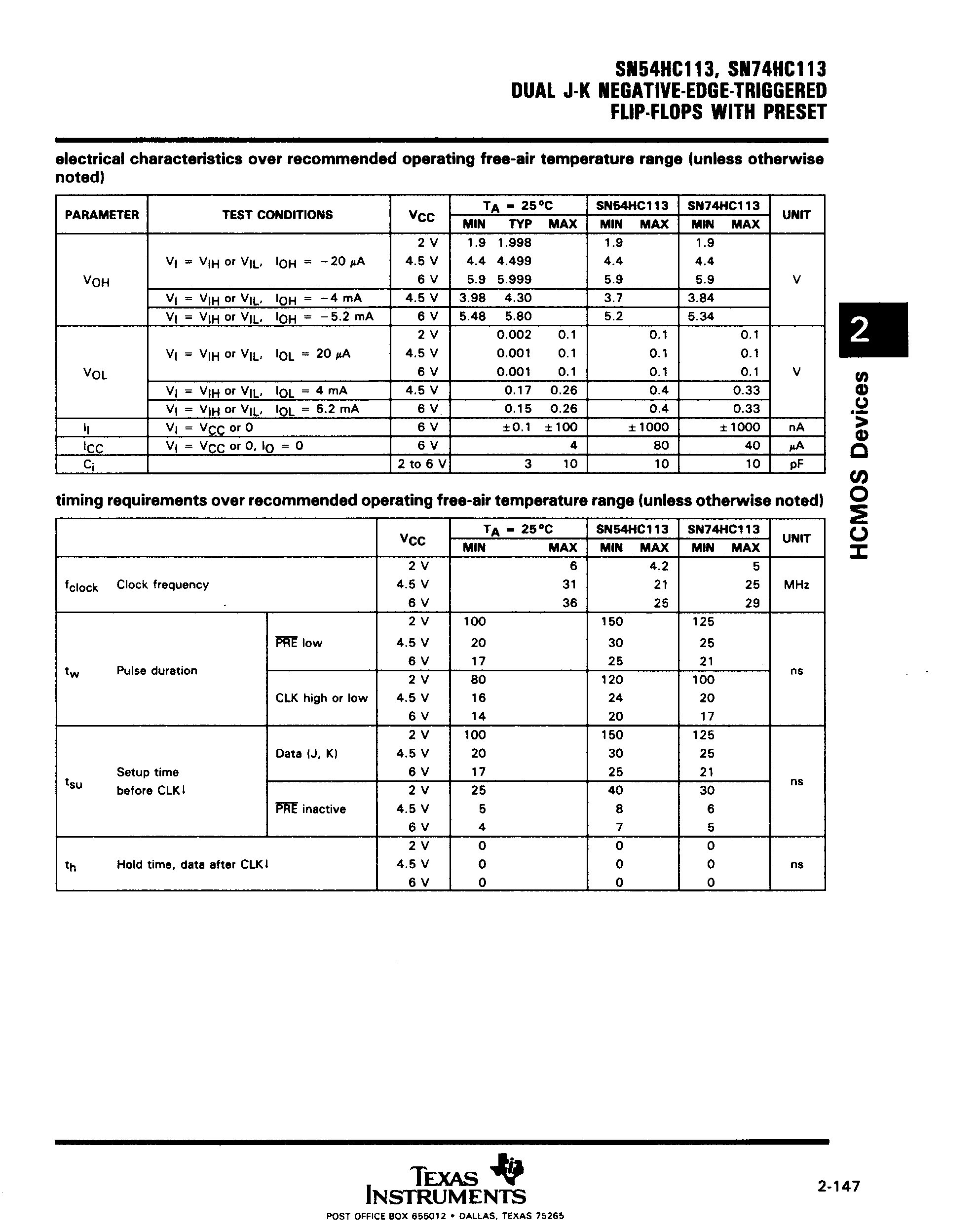 Rochester Electronics 54HC113J/B for sale