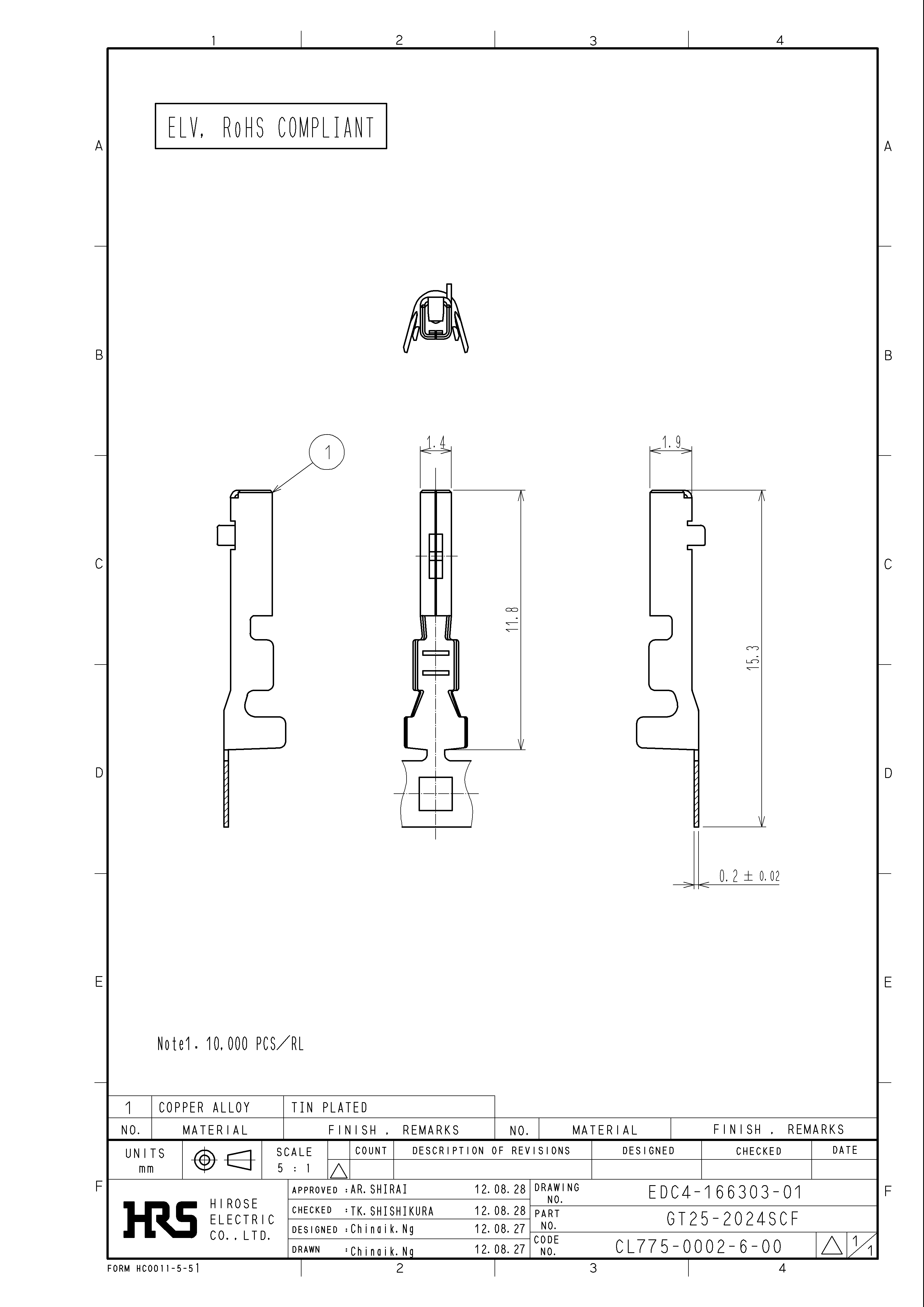 HRS GT25-2024SCF for sale