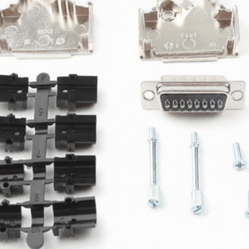 MH CONNECTORS MHD45ZK15-DB15P-K for sale