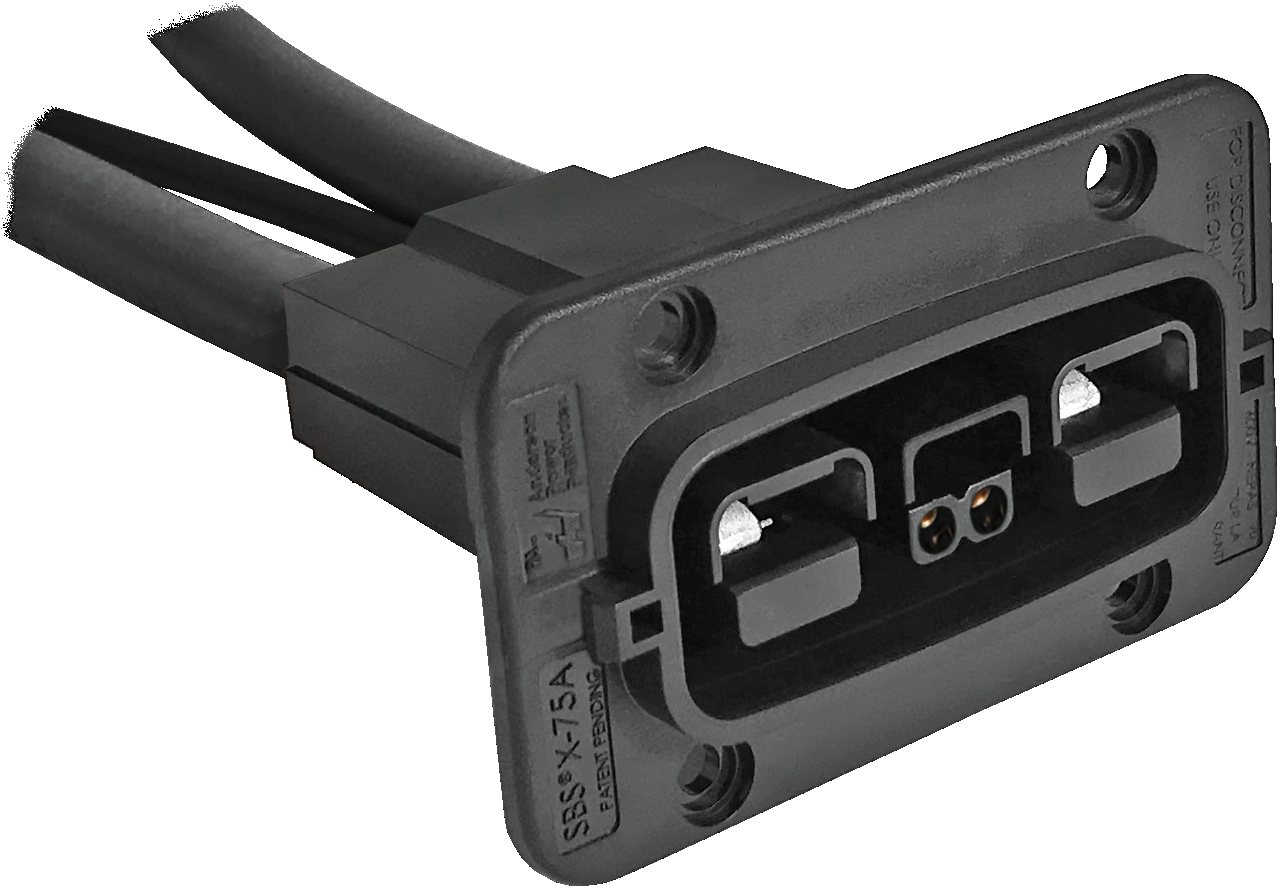 Anderson Power SBSX75A-PMREC-KIT-BLK for sale