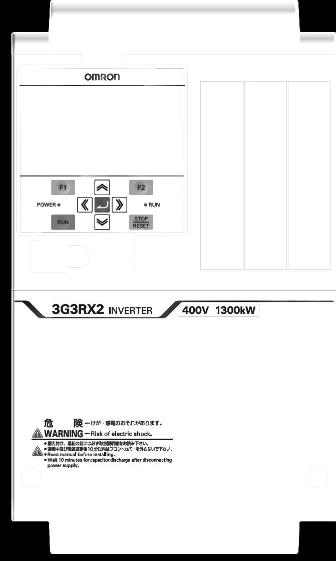 OMRON 3G3RX2-A2037 for sale