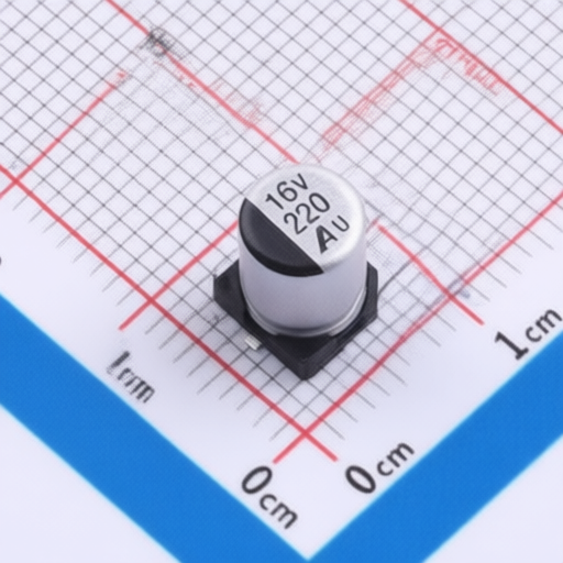 Honor Elec GVU1C221M0608 for sale