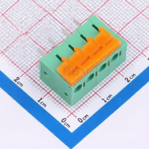 MAX MX142V-5.08-04P-GN01-Cu-A for sale