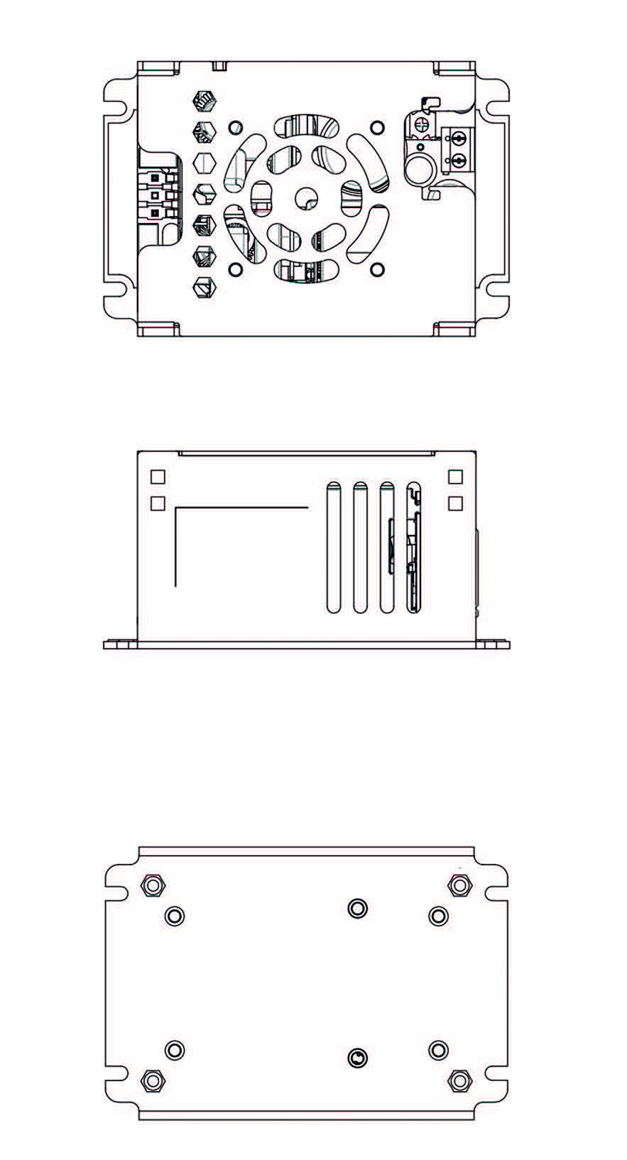 TRACO POWER TPP 180-124-M for sale