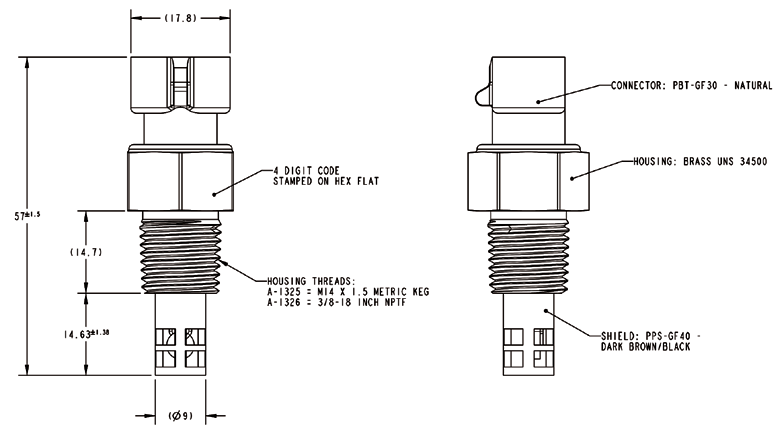 Amphenol A-1325 for sale