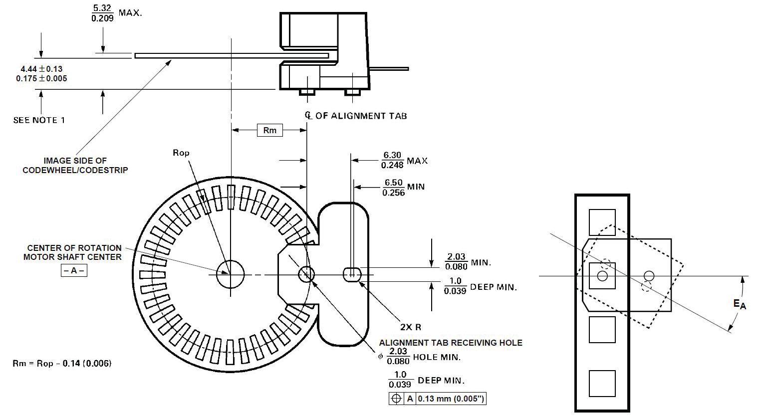 Broadcom HEDS-9780#G50 for sale