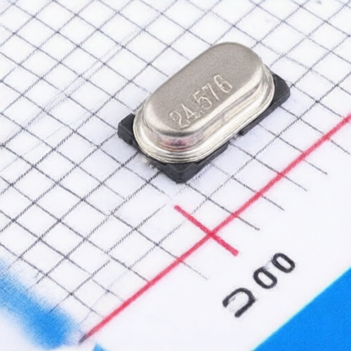 SOSET 24.576M 10PF 20PPM 4P for sale