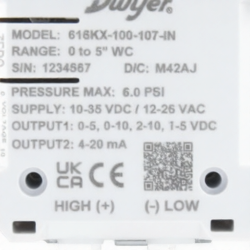 Dwyer 616KX-200-106-IN for sale