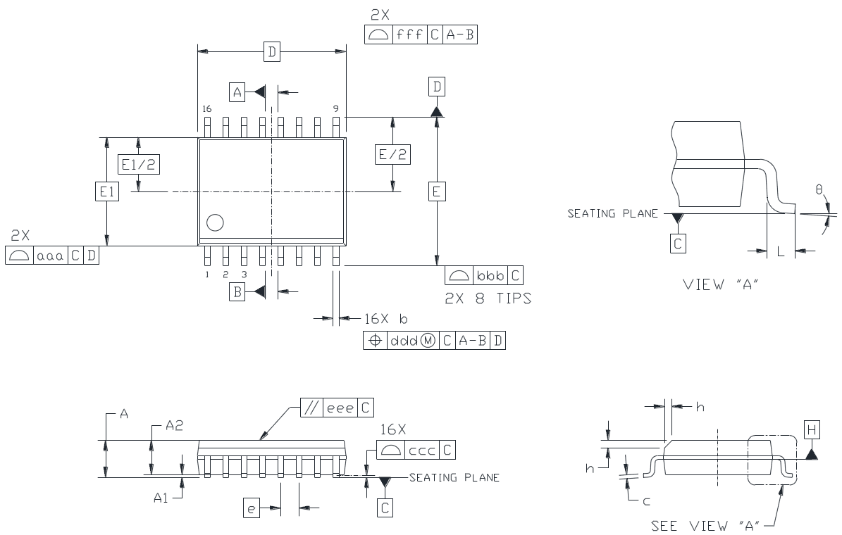 SKYWORKS SI8645BC-B-IS1 for sale