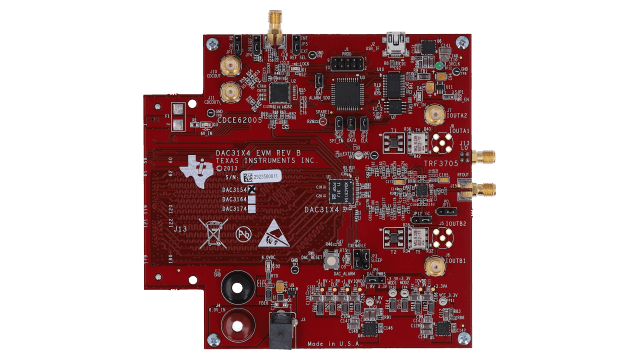TI DAC3154EVM for sale
