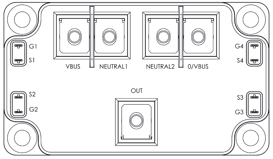 MICROCHIP MSCSM120TLM08CAG for sale