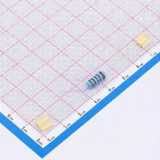 Huaxing Mechanical-Elec. MF1W-5.1KΩ±1%T for sale
