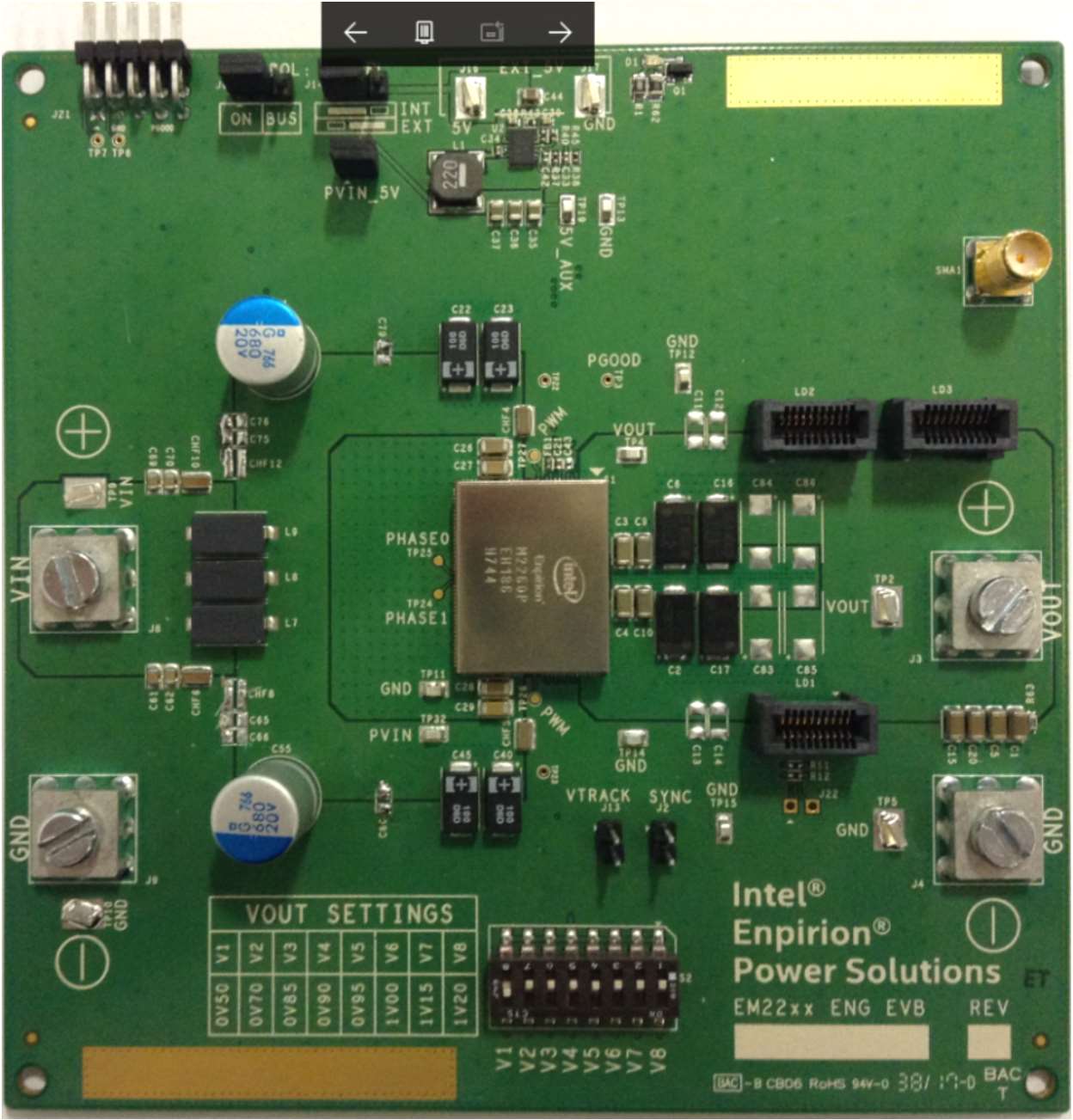 Intel/Altera EVB-EM2280P01QI for sale