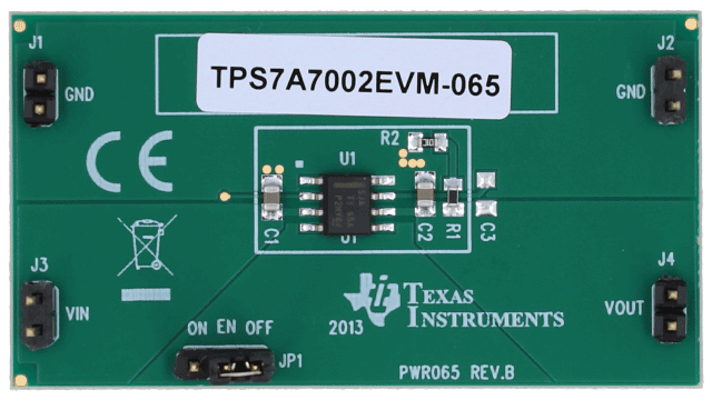 TI TPS7A7002EVM-065 for sale