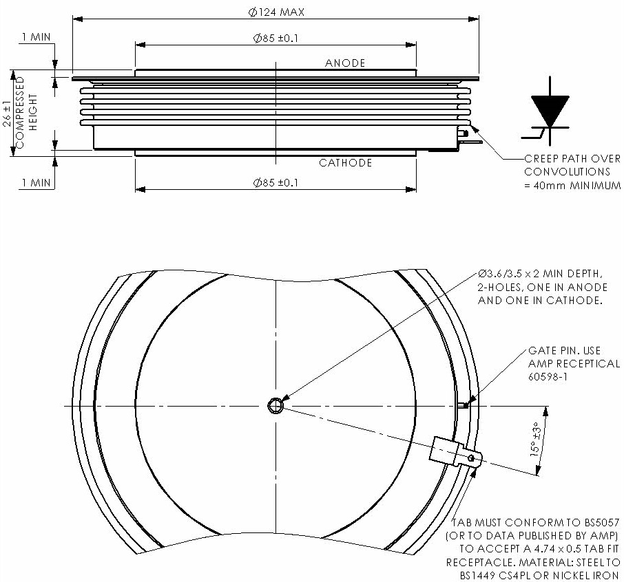 Littelfuse/IXYS N4240EA520 for sale