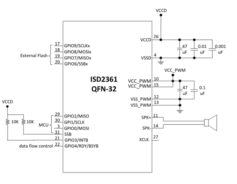 NUVOTON ISD2361YYI for sale