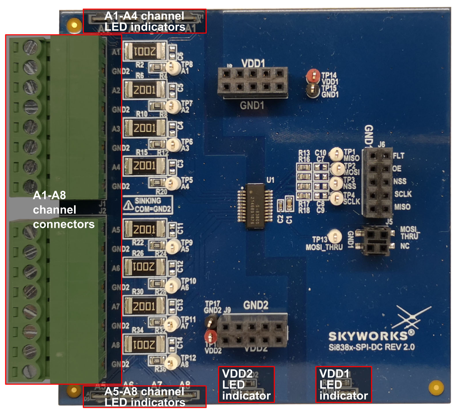 SKYWORKS SI83418ADA-DC for sale