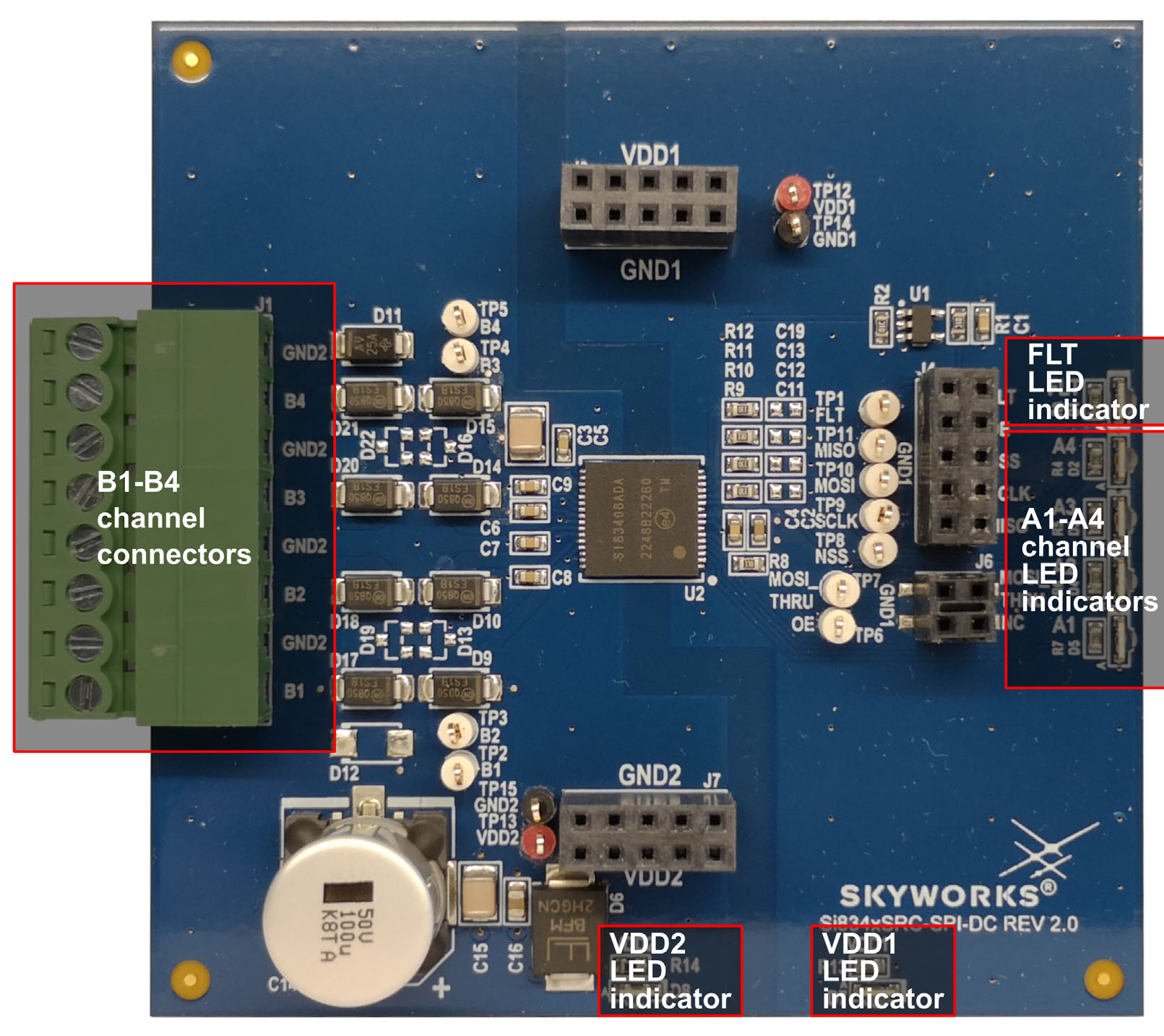 SKYWORKS SI83418ADA-DC for sale