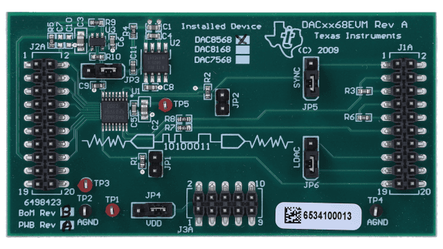TI DAC8568EVM for sale