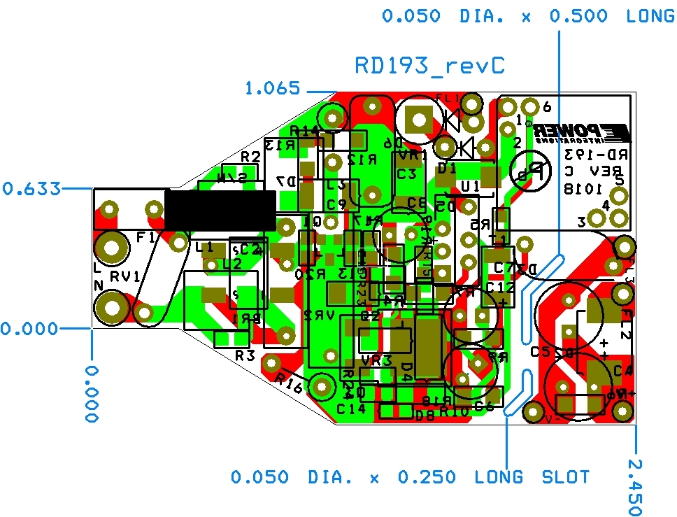 POWER INTEGRATIONS RDK-193 for sale