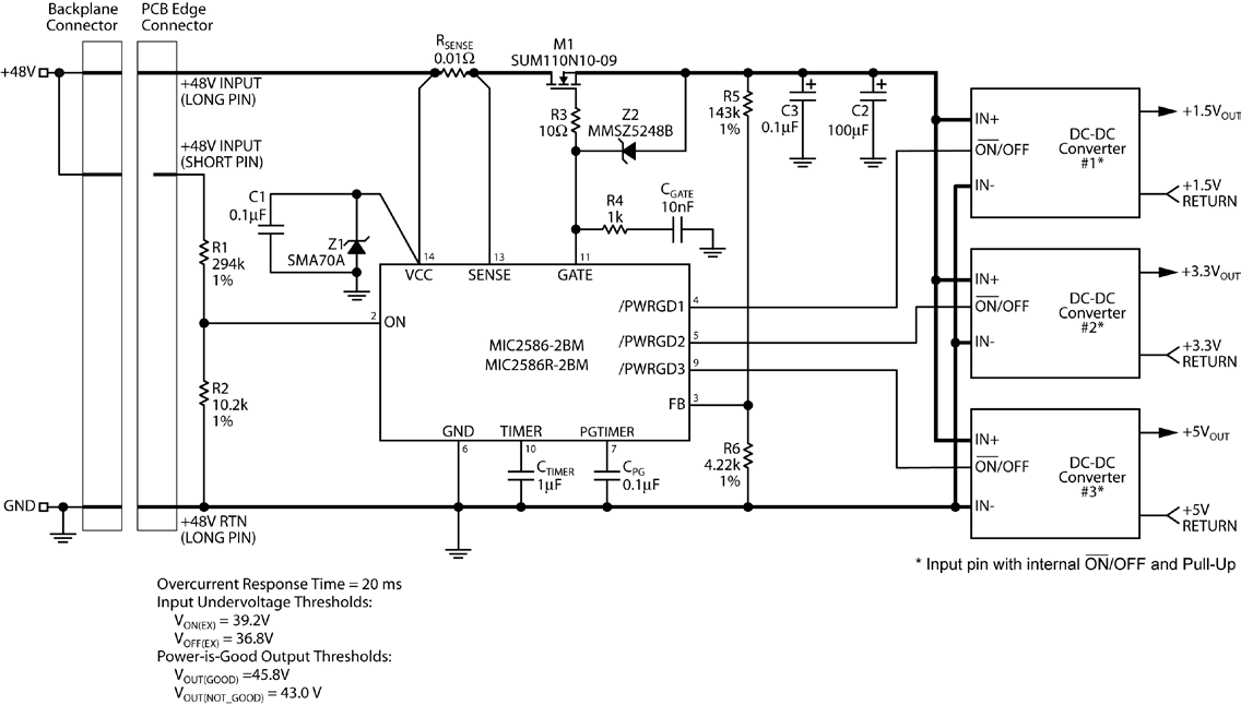 MICROCHIP MIC2586R-2YM TR for sale