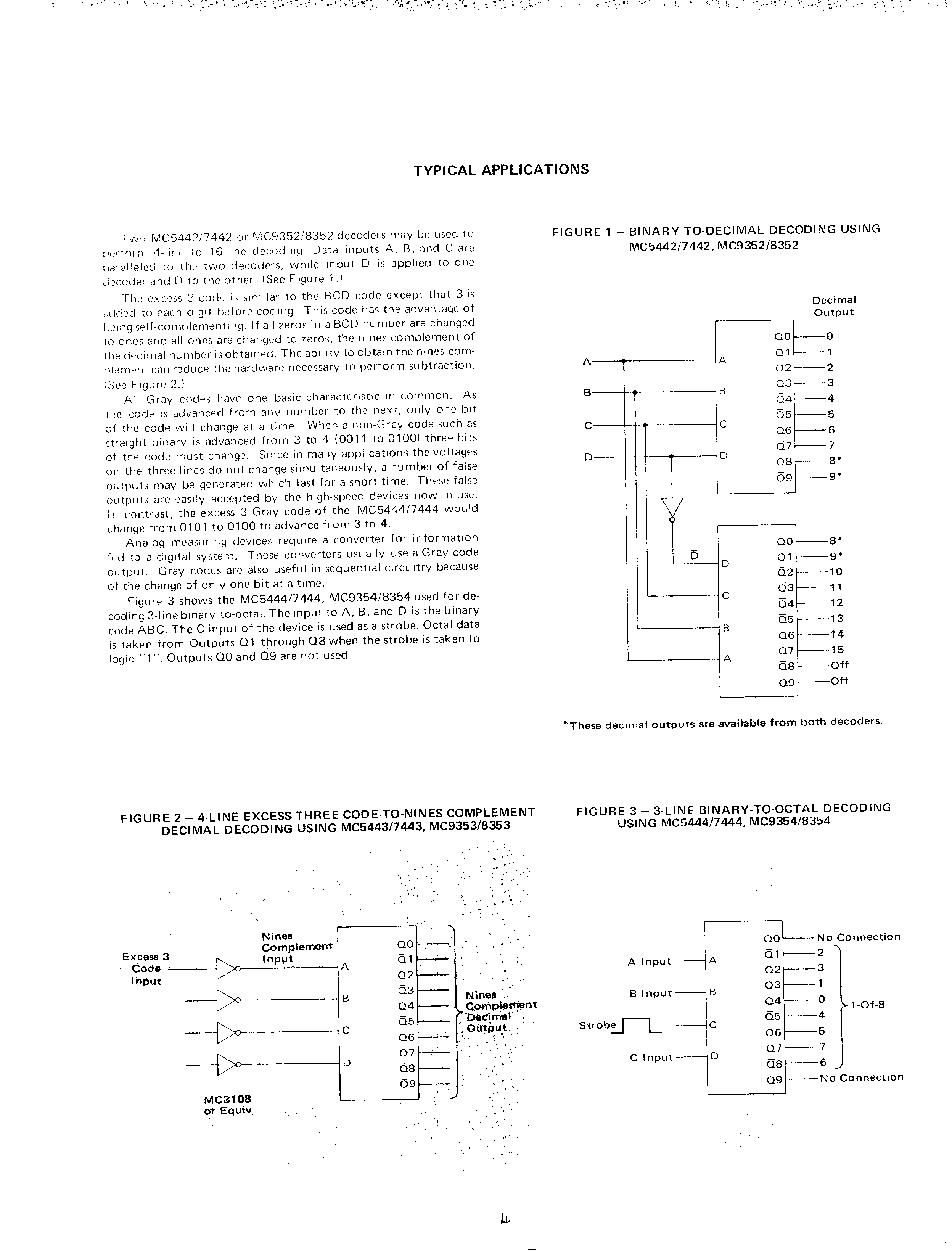 MOTOROLA MC5442L for sale