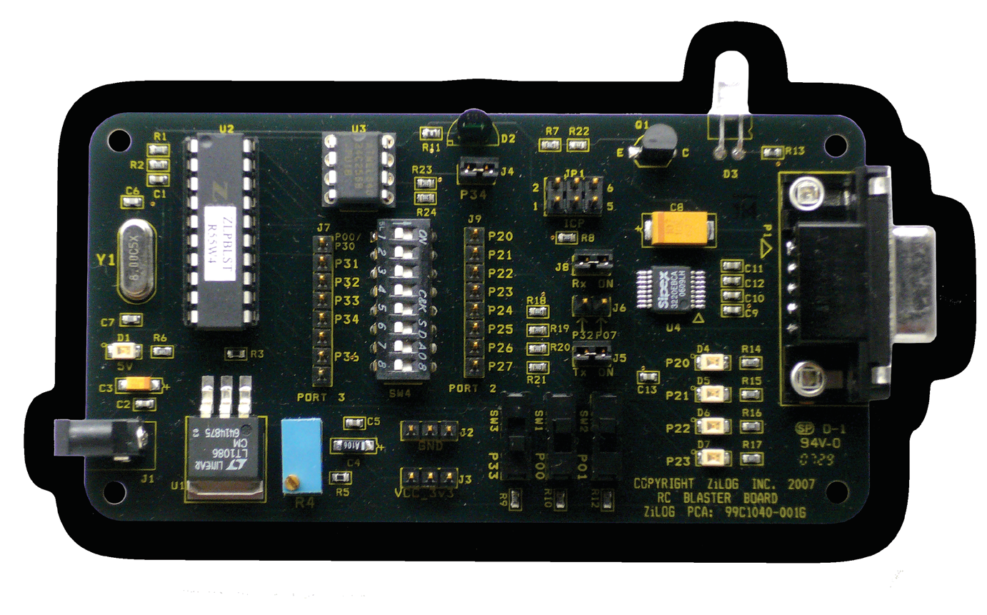 Zilog ZRCBLST0200KITG for sale